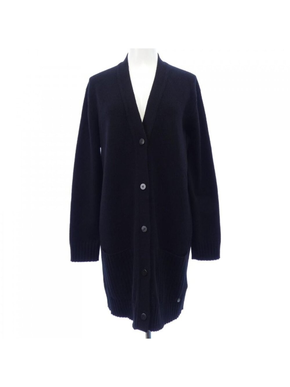Hermes Cardigan Black